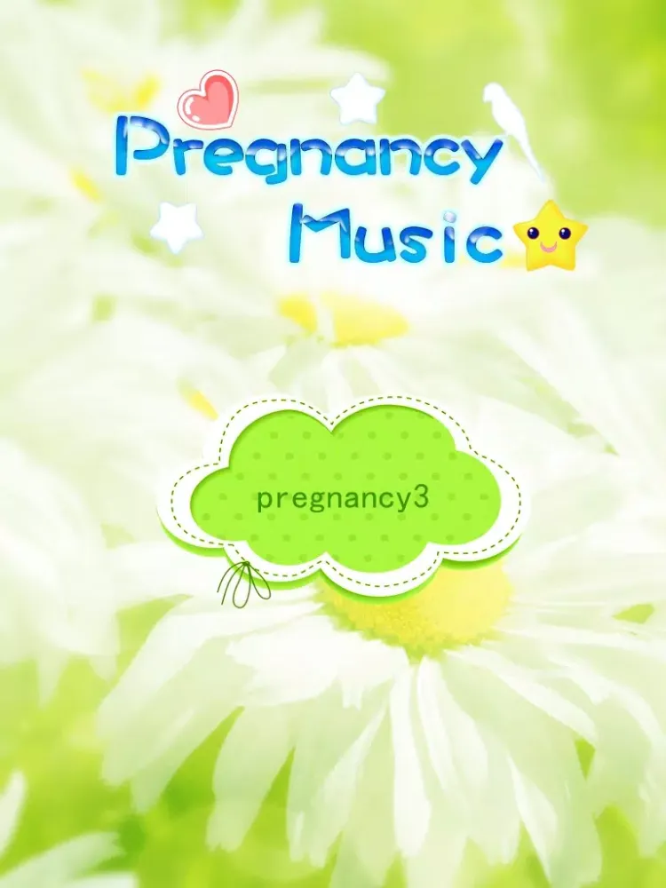 Pregnancy Music 3 iPad  स्क्रीनशॉट