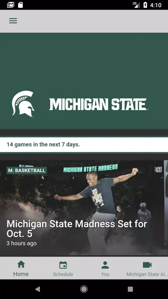 Michigan State Spartans স্ক্রিনশট