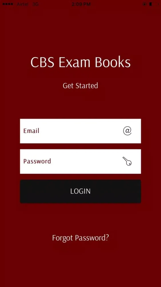 CBS Exam Books 스크린샷