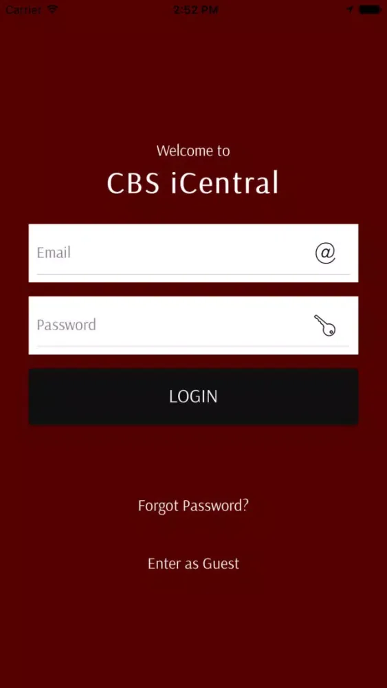 Capturas de pantalla de CBSiCentral