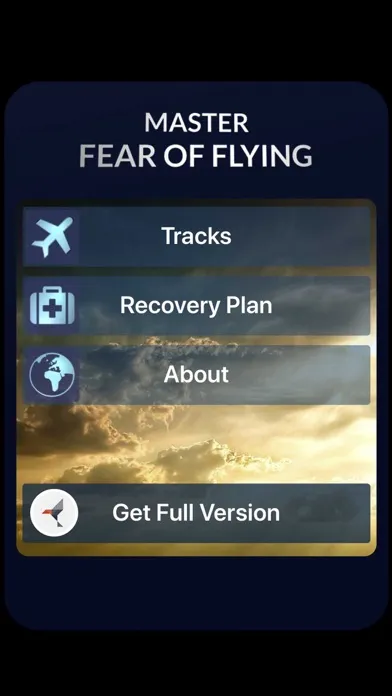 Master Fear of Flying - Now!应用截图