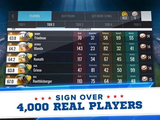 CBS Franchise Football 2016 iPad 应用截图