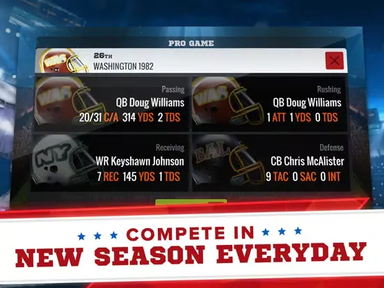 CBS Franchise Football 2016 iPad 应用截图
