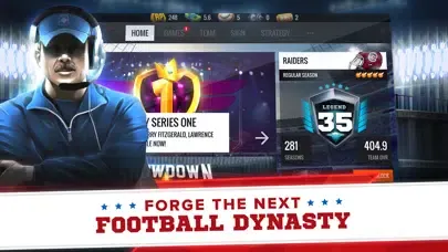 CBS Franchise Football 2016应用截图
