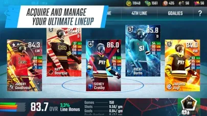 Screenshot di CBS Franchise Hockey 2022