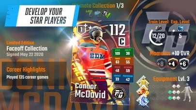 Screenshot di CBS Franchise Hockey 2022