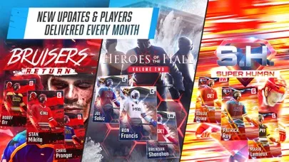 Screenshot di CBS Franchise Hockey 2022