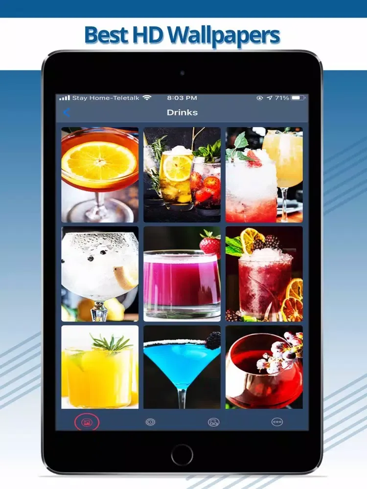 تصاویر Waltone:LiveWallpaper,RingTone iPad 