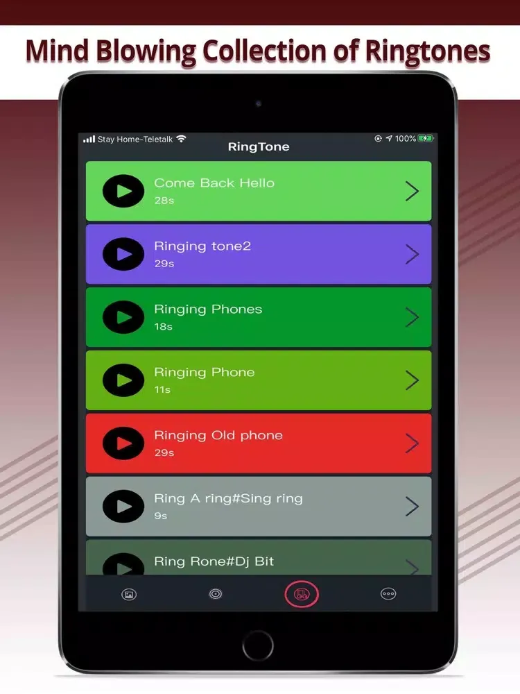تصاویر Waltone:LiveWallpaper,RingTone iPad 