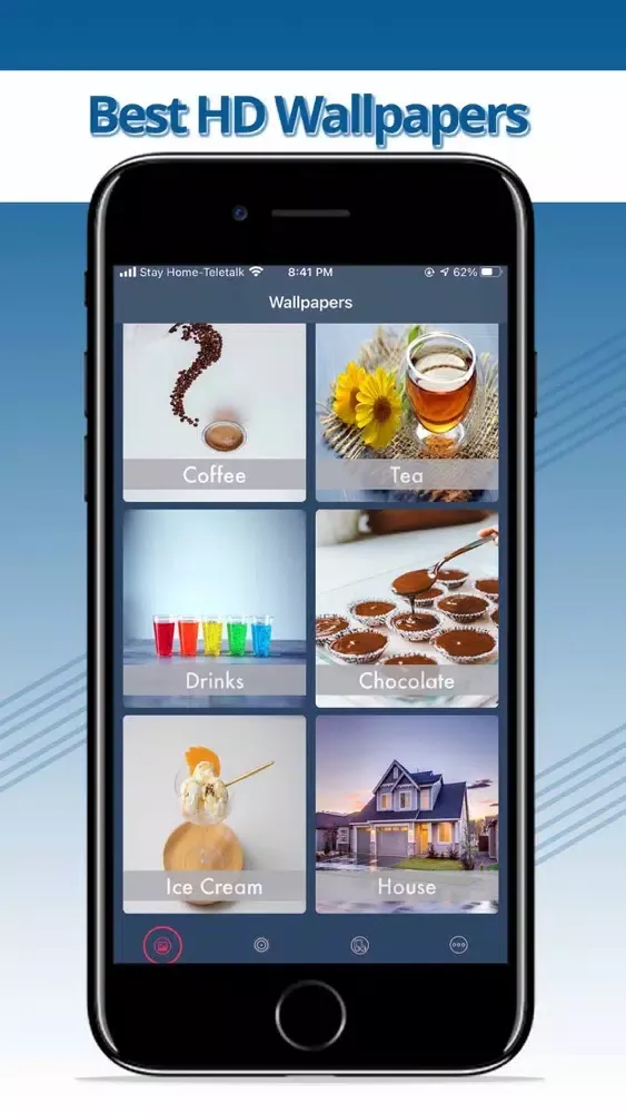 تصاویر Waltone:LiveWallpaper,RingTone