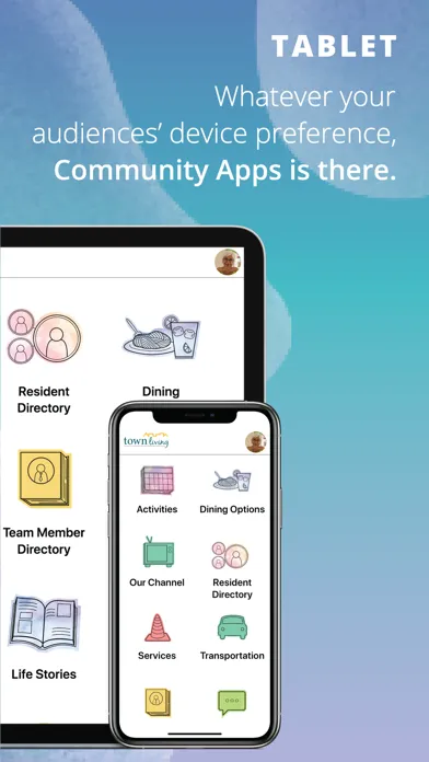 CBTS Concierge سکرین شاٹس