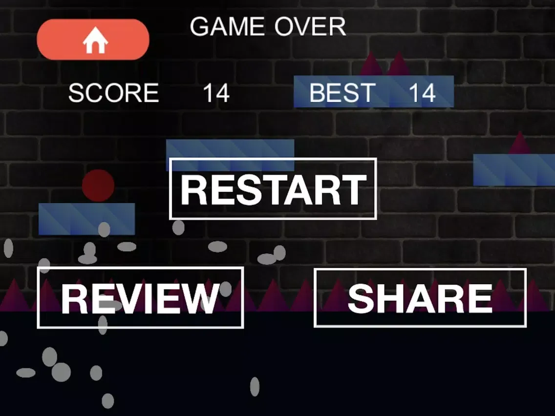 Impossible Nightmare Dash iPad  سکرین شاٹس