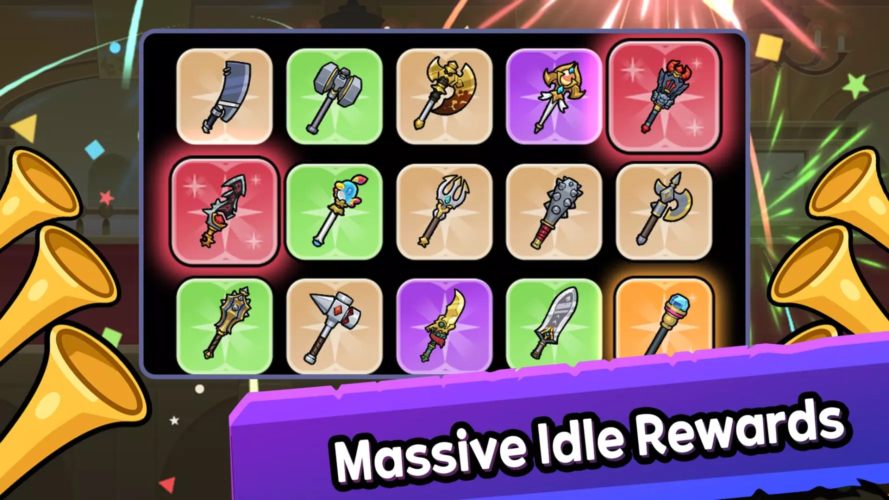 Screenshot di Dragon Knight Tales : Idle RPG
