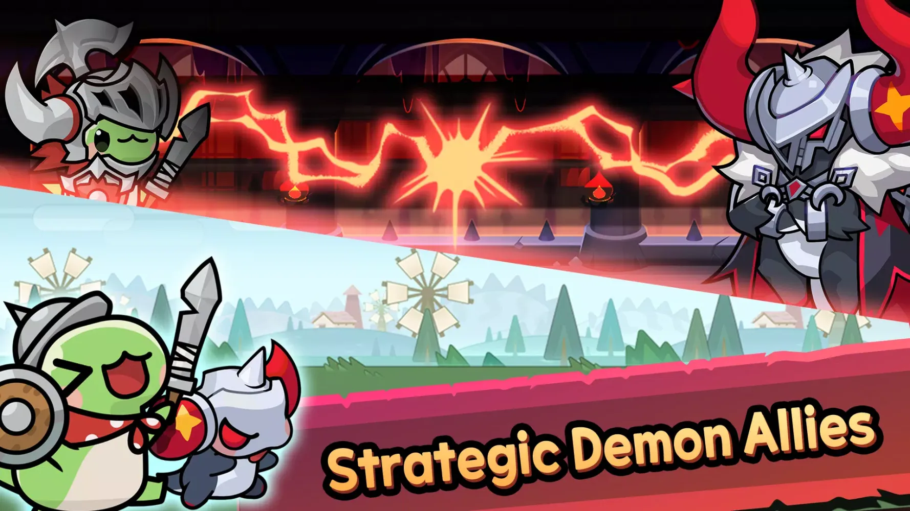Screenshot di Dragon Knight Tales : Idle RPG