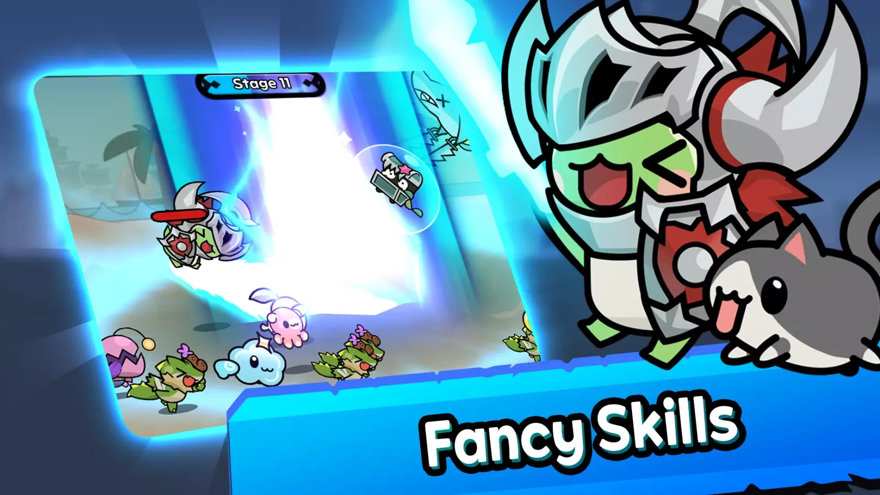 Screenshot di Dragon Knight Tales : Idle RPG