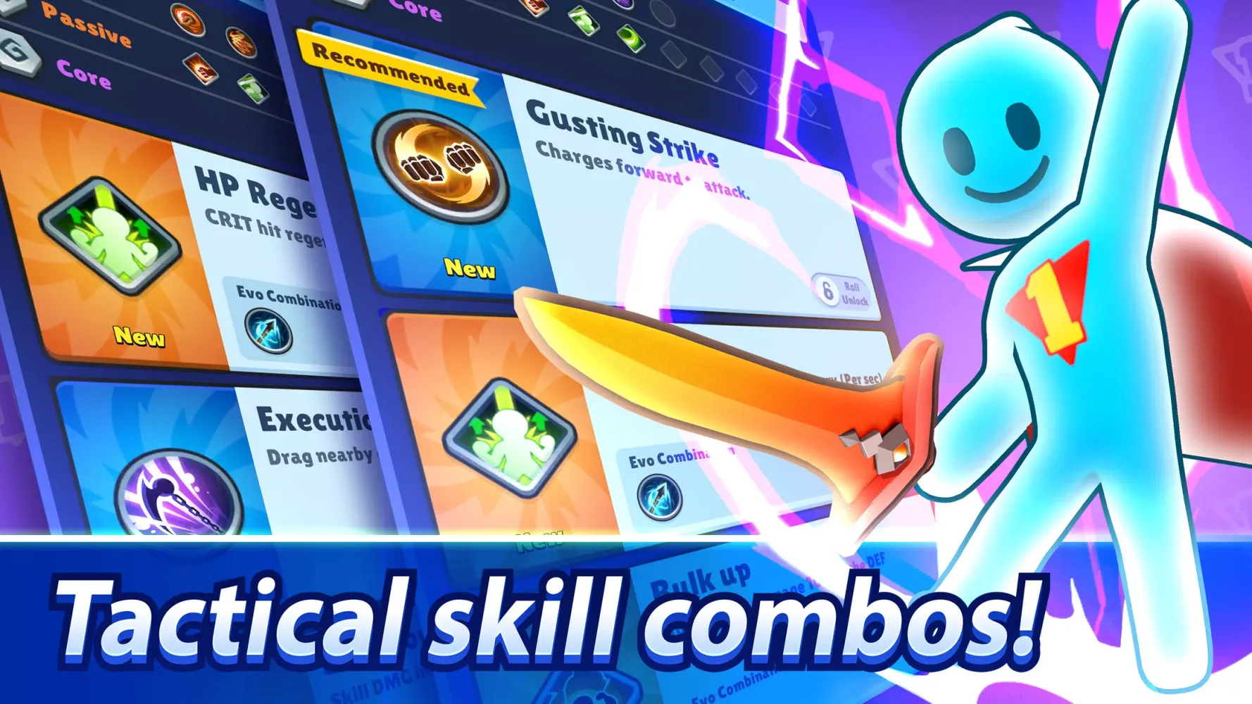 Screenshot di Smashero.io - Hack n slash RPG