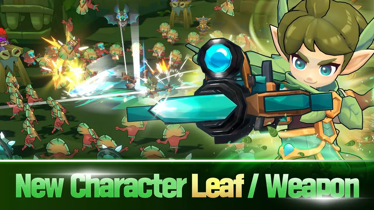 Screenshot di Smashero.io - Hack n slash RPG