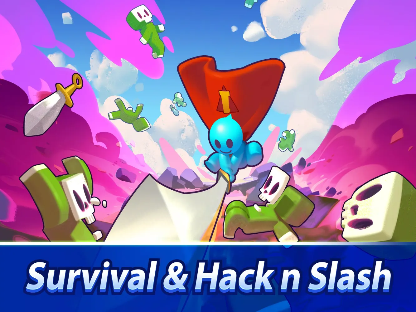 Screenshot di Smashero.io - Hack n slash RPG