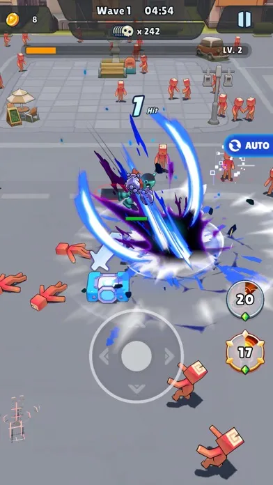 Ảnh chụp màn hình của Smashero.io - Hack n slash RPG