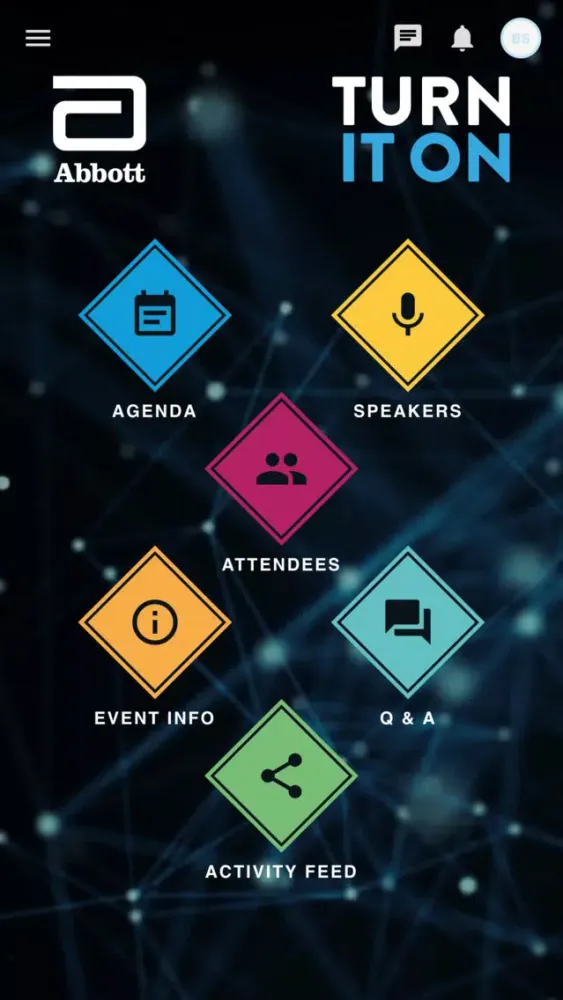 Screenshot di Abbott NM EMEA APAC KO 2019