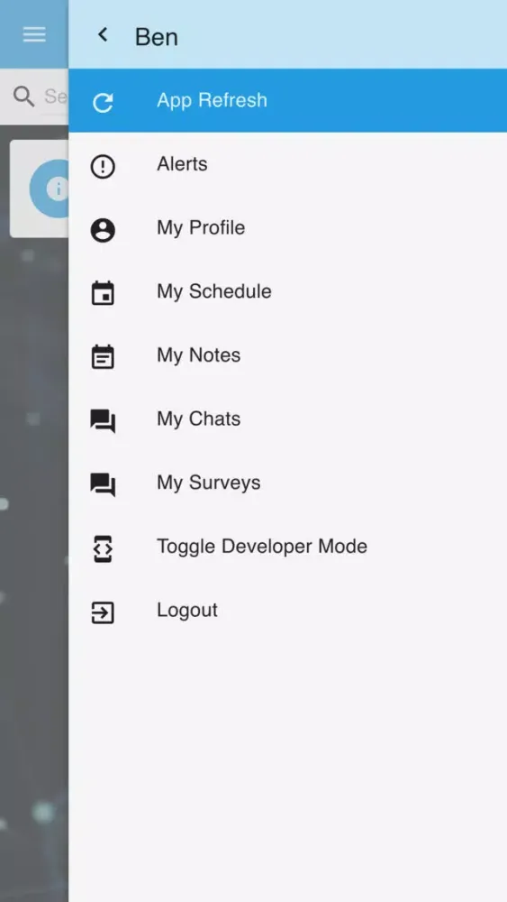 Screenshot di Abbott NM EMEA APAC KO 2019