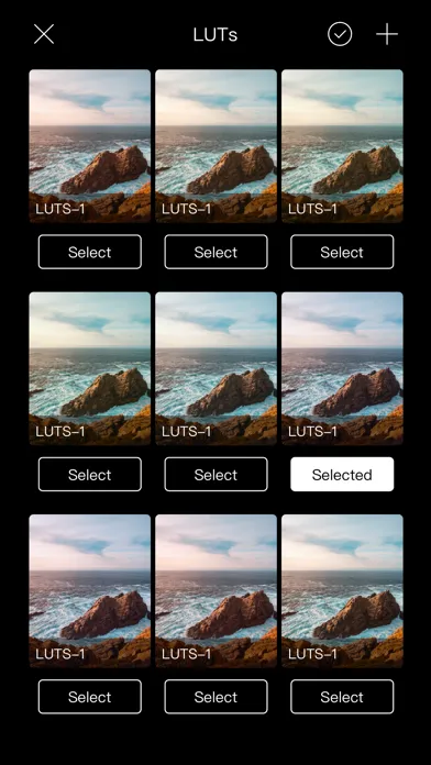 تصاویر LUTs-Color creative by you