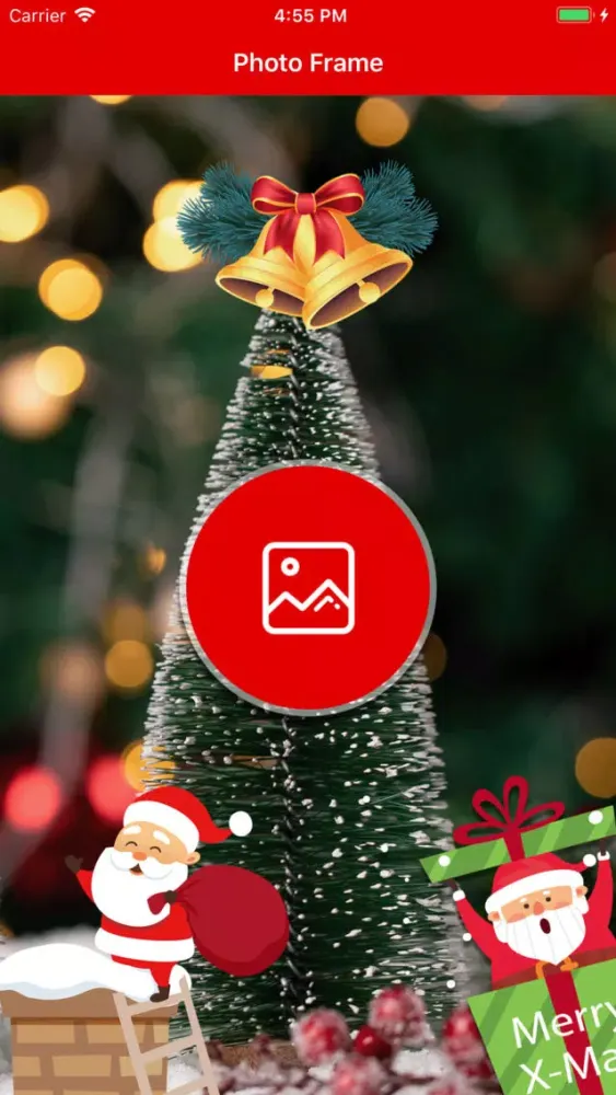 Christmas Postcard 스크린샷