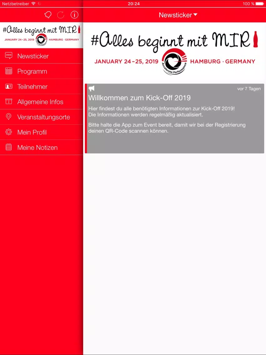 Скриншоты Coca-Cola Kick Off 2019 iPad 