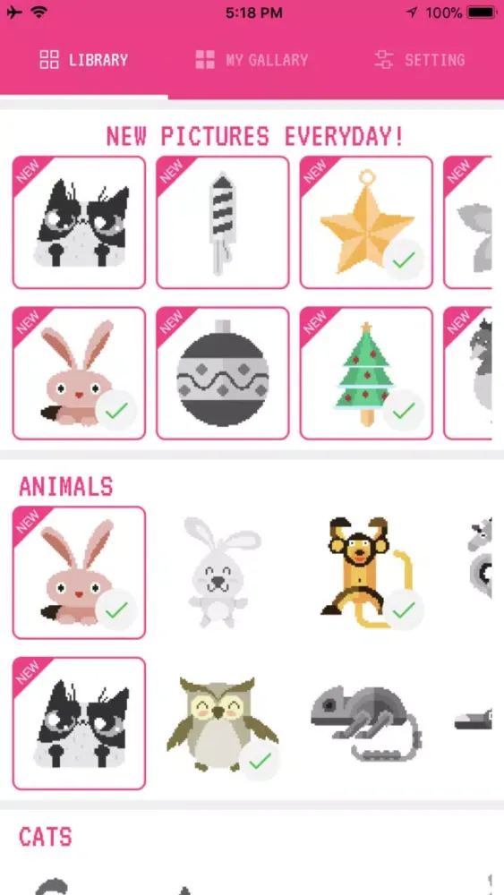 No.Color - Number Coloring Screenshots