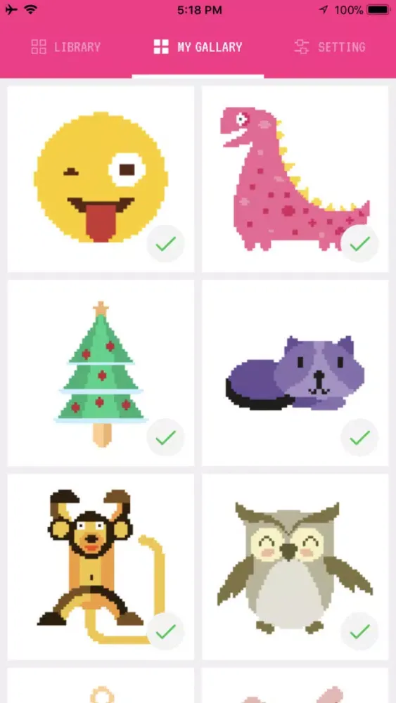 No.Color - Number Coloring Screenshots