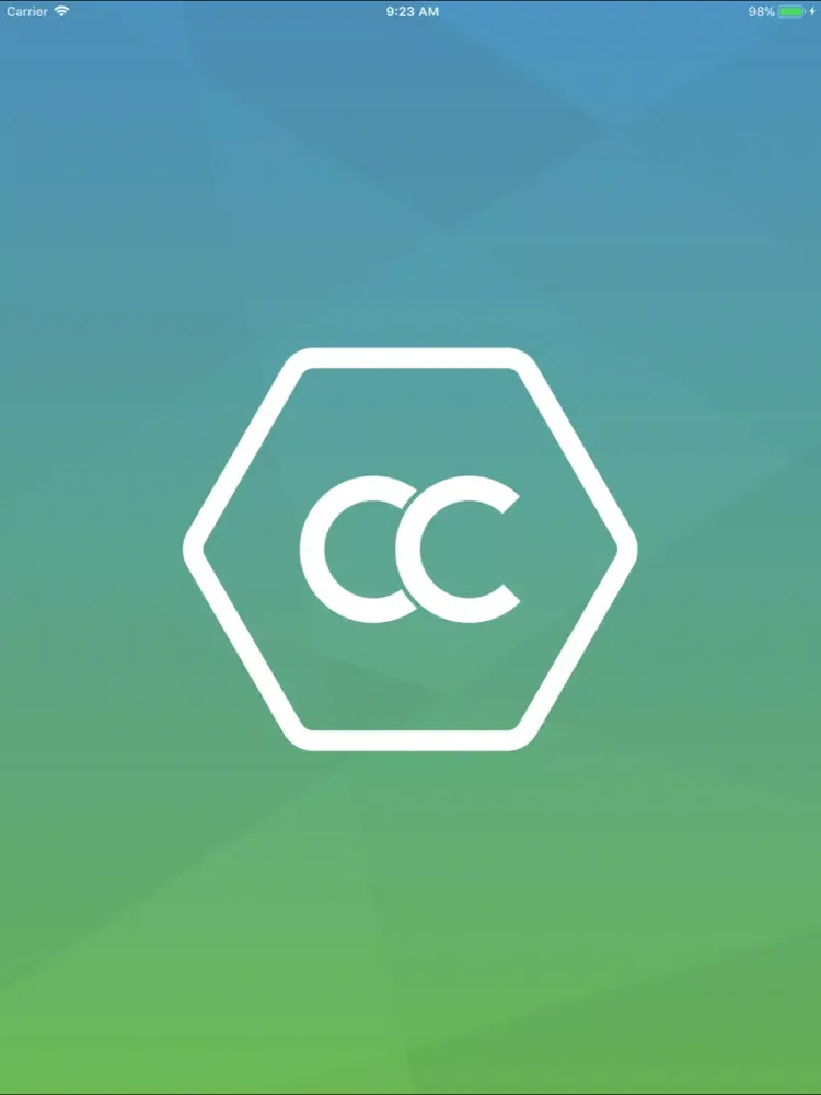 CC Events iPad 應用截圖