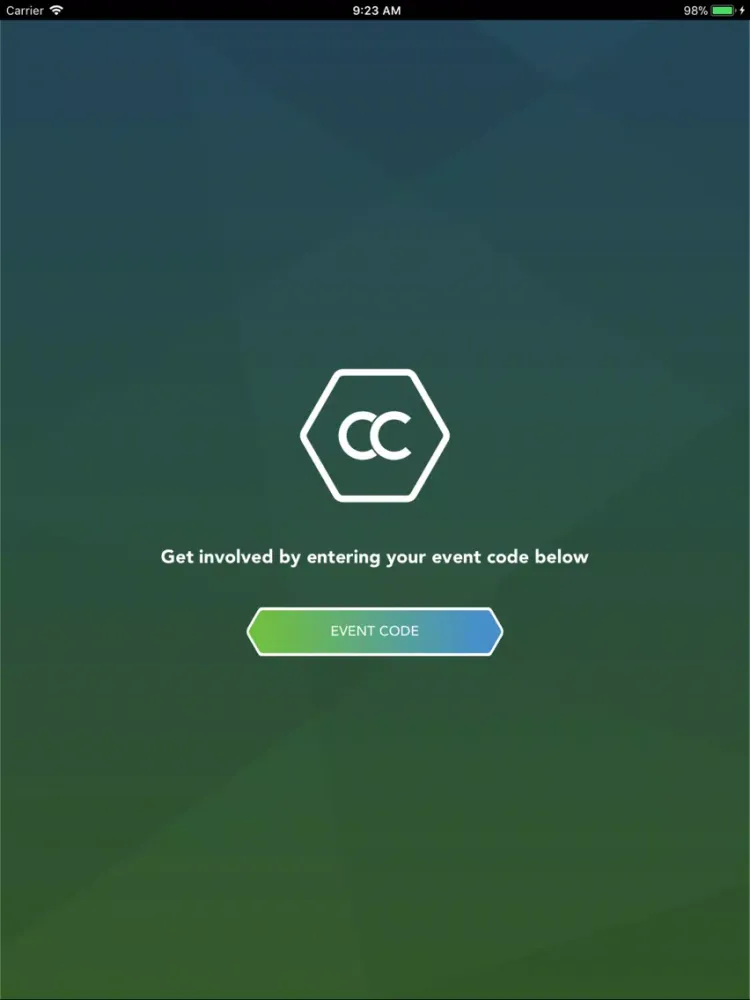 CC Events iPad 應用截圖