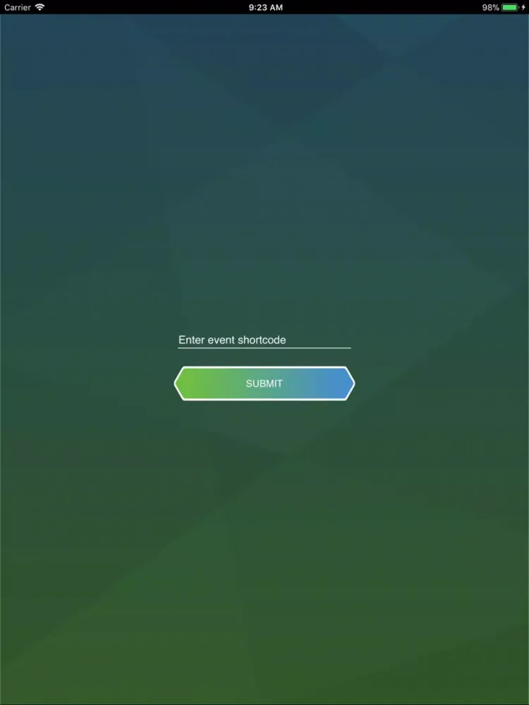 CC Events iPad 應用截圖