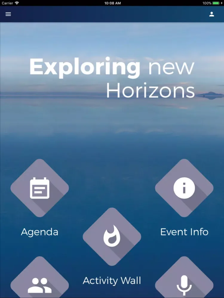 CC Events iPad 應用截圖