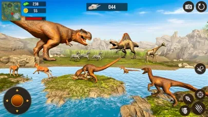 Jurassic Dino Simulator Games سکرین شاٹس