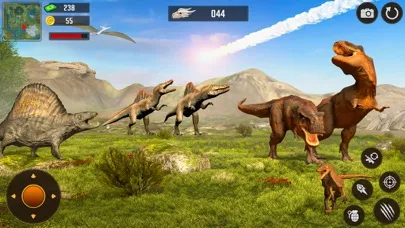 Jurassic Dino Simulator Games سکرین شاٹس