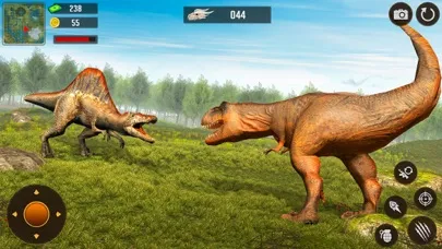 Jurassic Dino Simulator Games سکرین شاٹس