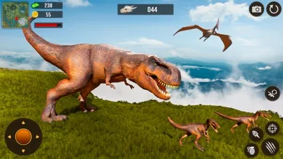 Jurassic Dino Simulator Games سکرین شاٹس