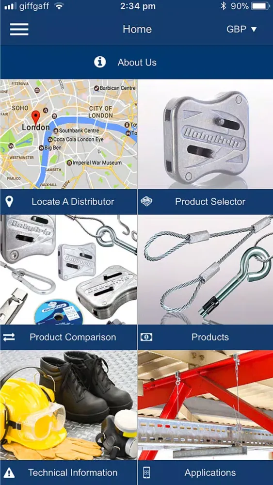 DobyGrip Wire Suspension Screenshots