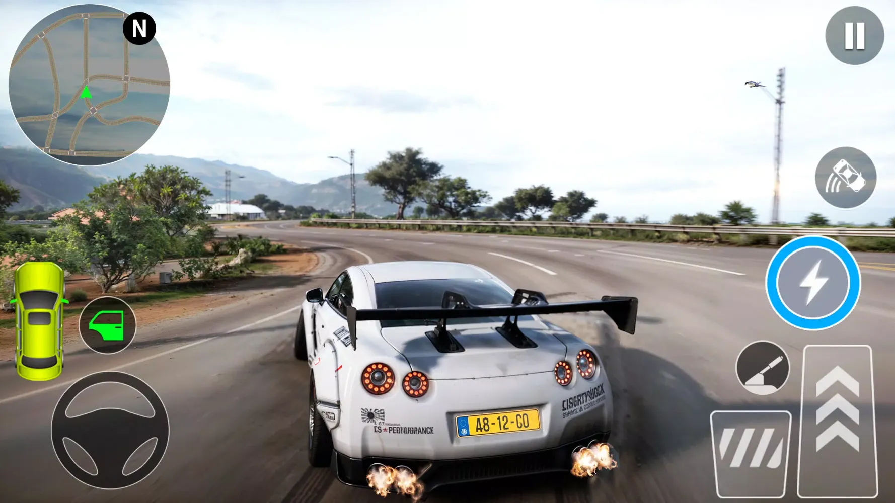 Extreme Car Driving Drift Game Screenshots