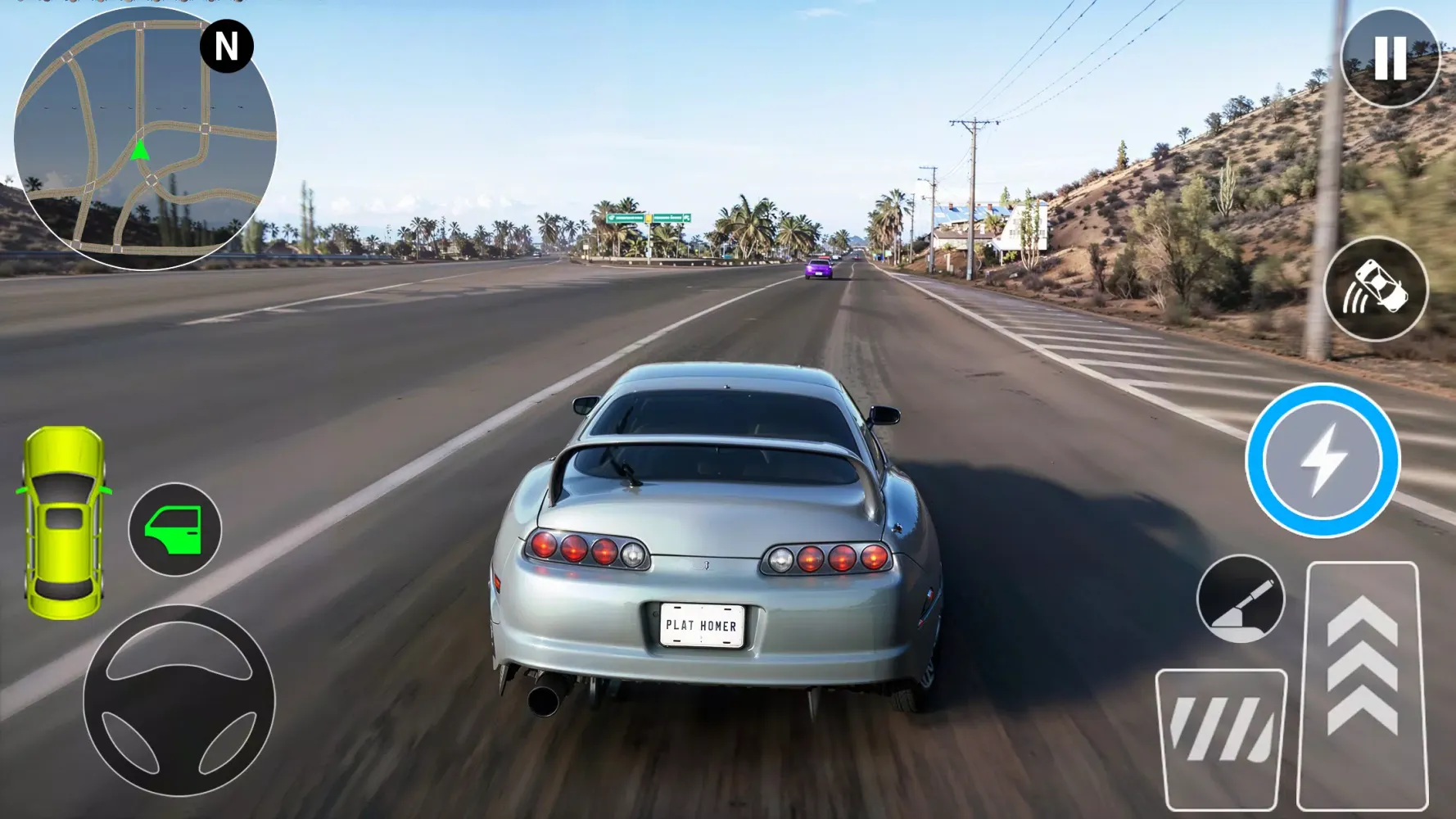 Extreme Car Driving Drift Game Screenshots