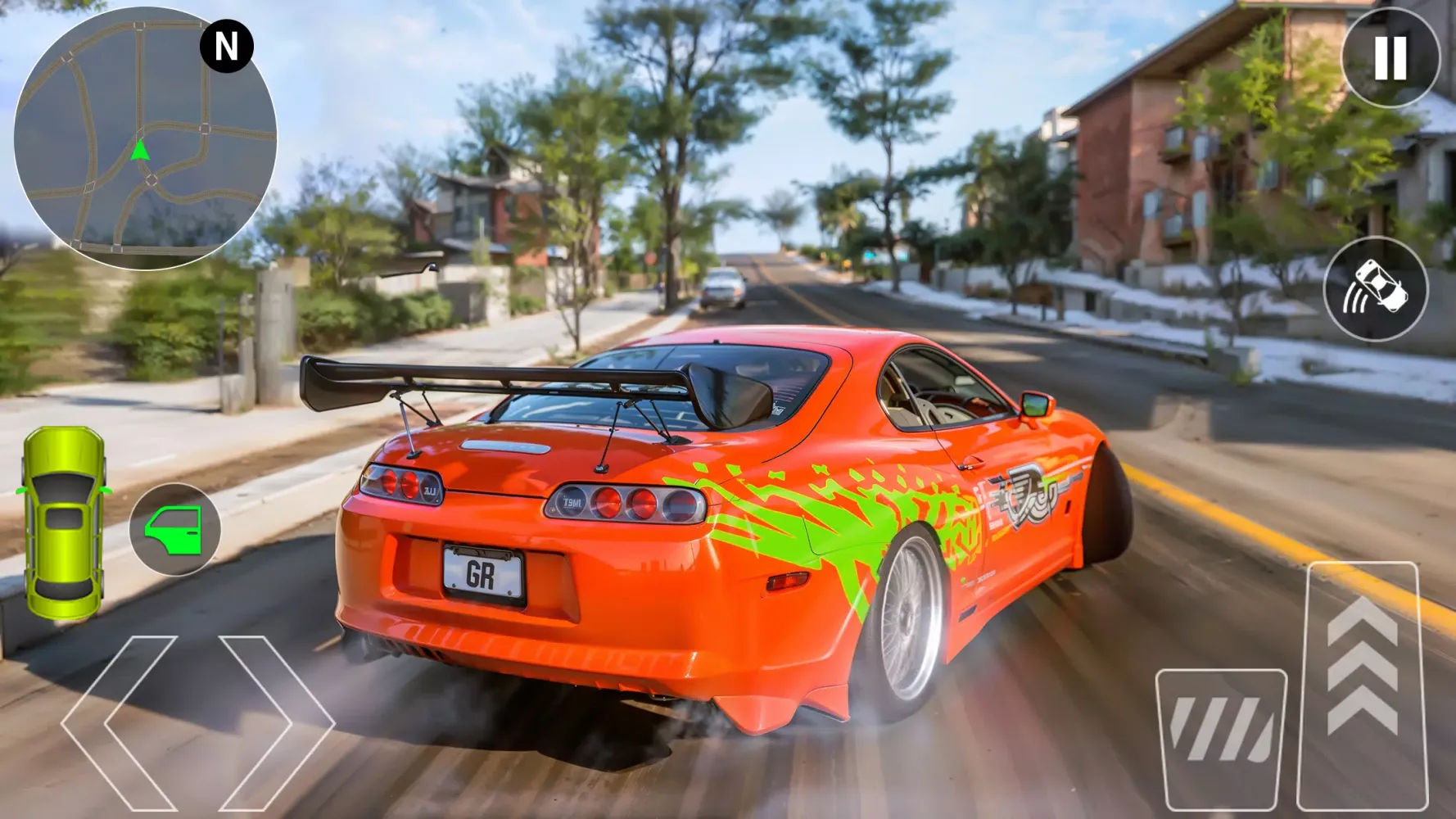 Extreme Car Driving Drift Game Screenshots