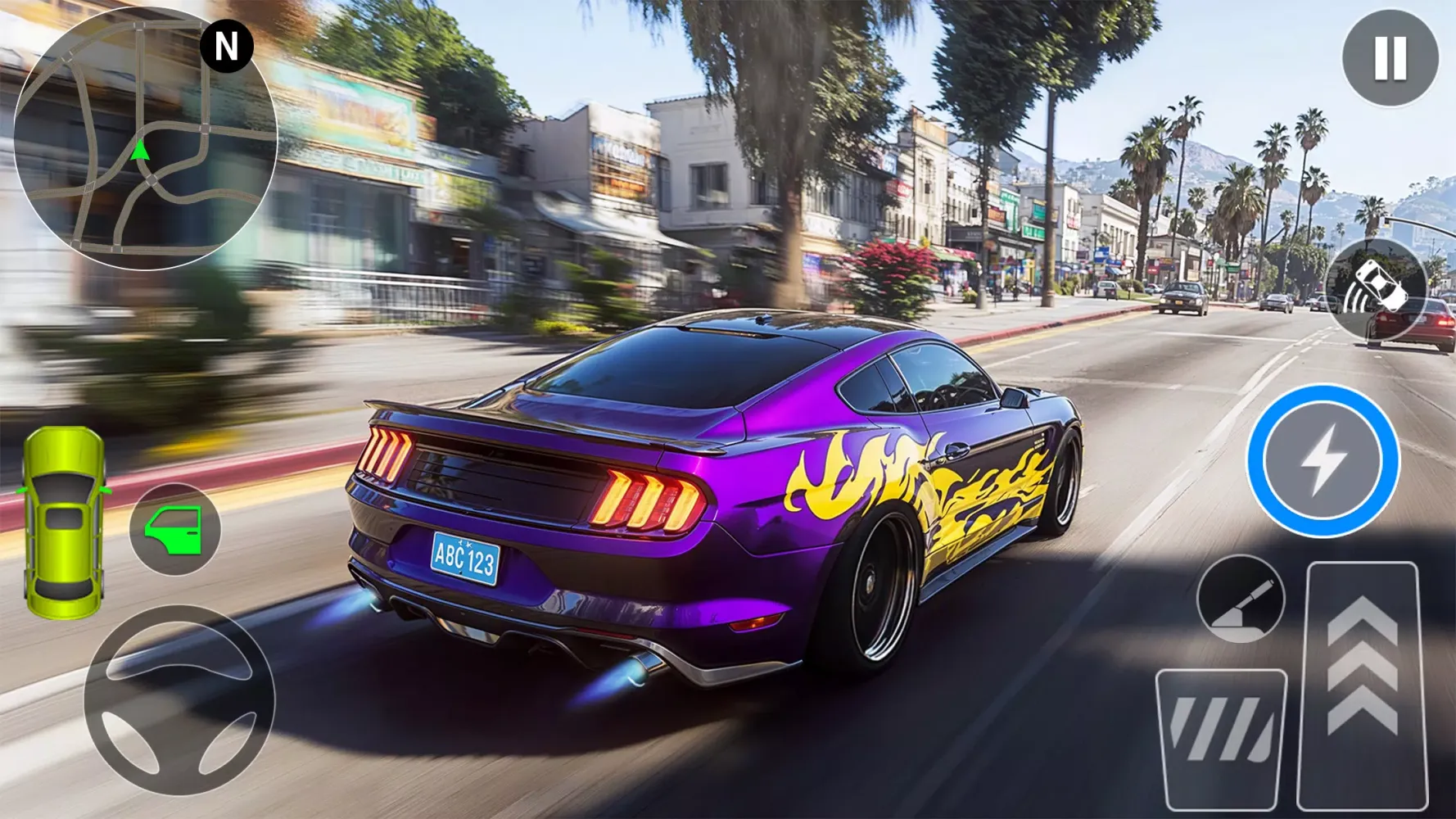 Extreme Car Driving Drift Game Screenshots