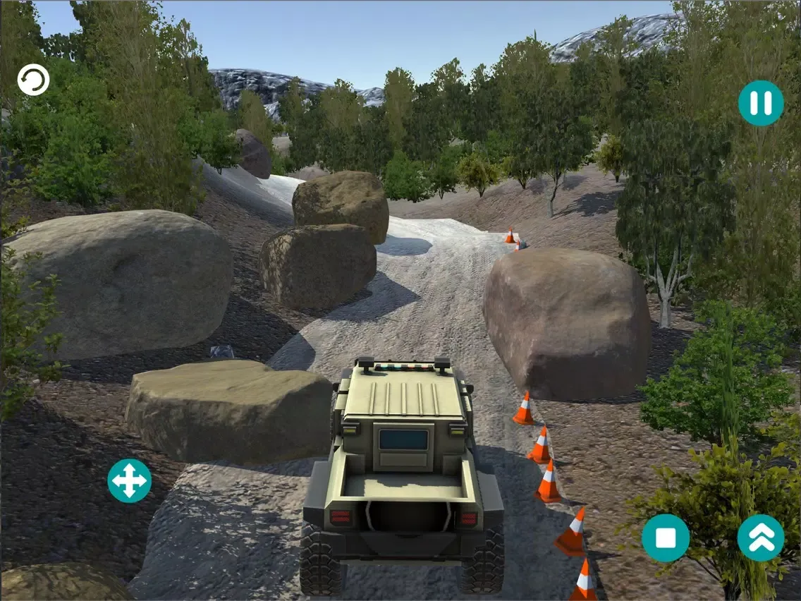 صور 4X4 Trail Overlander Edition iPad 