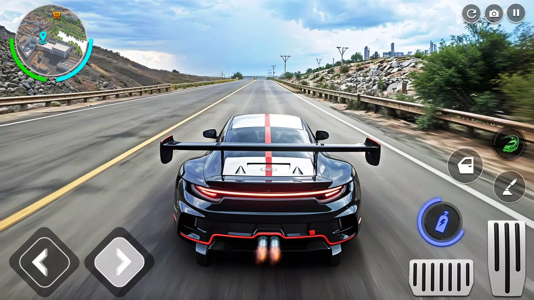 Real Car Driving 3D: Car Games Screenshots