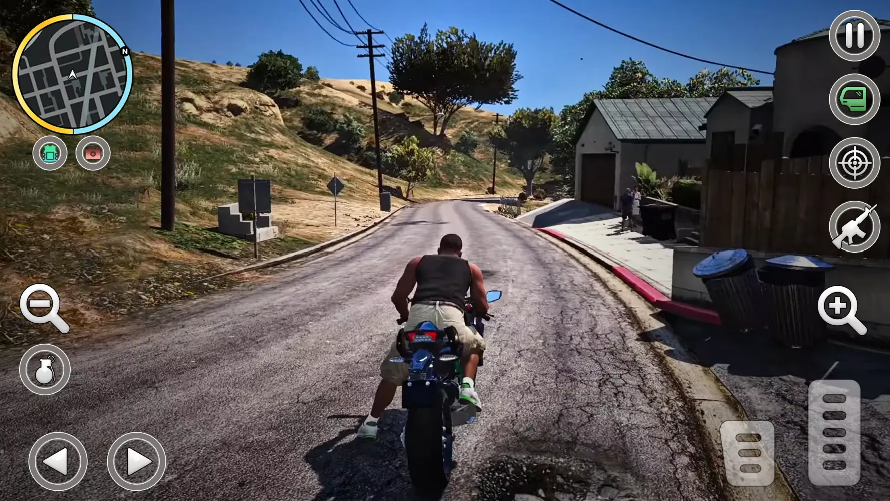 Capturas de pantalla de Gangster City Vegas Crime Game