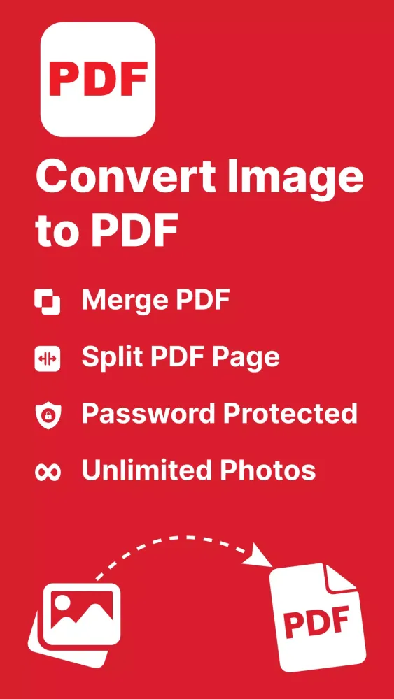 Image to PDF - PDF Converter应用截图