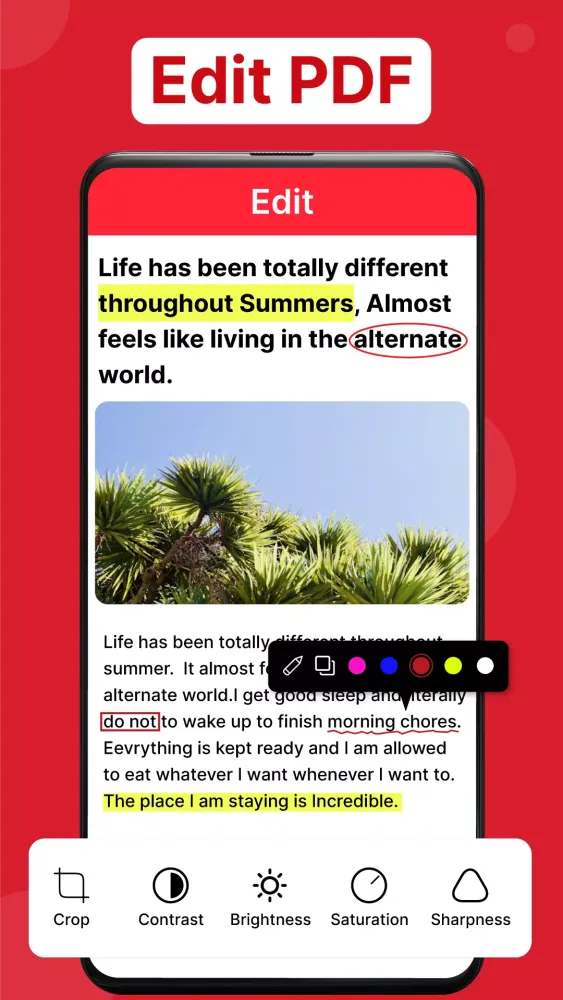 Image to PDF - PDF Converter应用截图