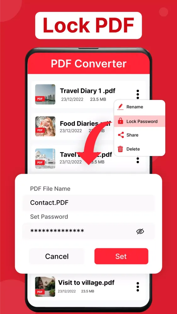 Image to PDF - PDF Converter应用截图