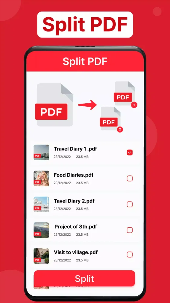 Image to PDF - PDF Converter应用截图